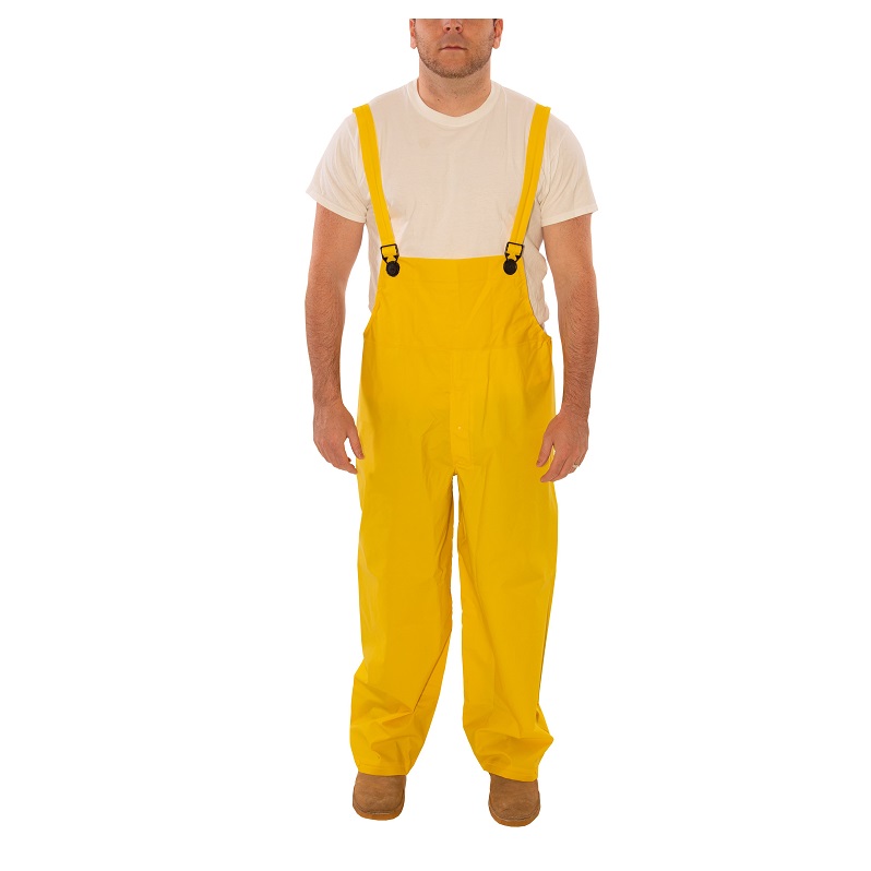 Industrial Work Overalls in Yellow 14MIL